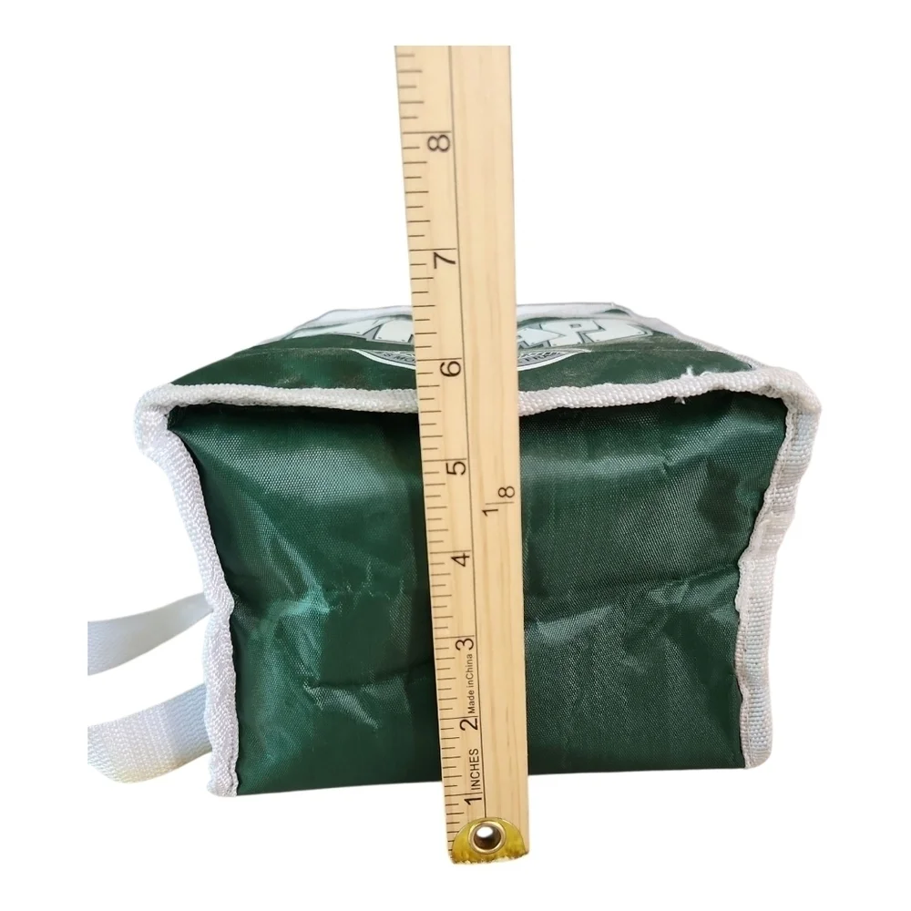 Fort Wayne TinCaps Green Cooler Bag – MLB Team Fan Gear – Insulated & Portable